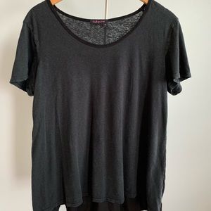 Fresh Produce Gathered Back Tee